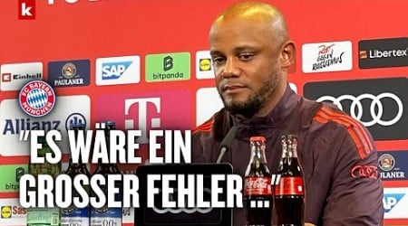 Wo plant Kompany mit Kimmich? &quot;Sensibles Thema in der deutschen Presse&quot; | FC Bayern München