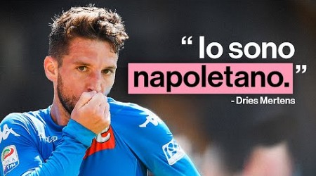 A tu per tu con Dries MERTENS | &quot;Io sono napoletano&quot; 