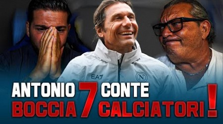 INCREDIBILE CONTE NE FA FUORI 7!!! DON FRANCO SCATENATO... LO AVEVO DETTO 1 ANNO FA.