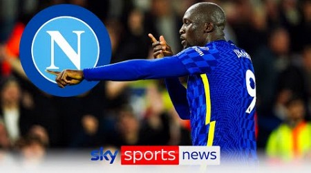 BREAKING: Chelsea and Napoli are currently in talks over a deal for Romelu Lukaku