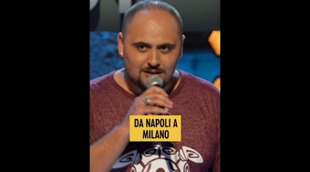 Da Napoli a Milano - Mario Raz #standupcomedy