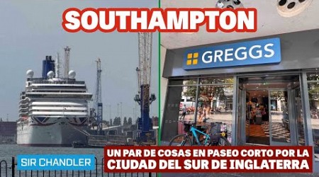 SOUTHAMPTON: MINI PASEO POR LA CIUDAD DEL SUR DE INGLATERRA