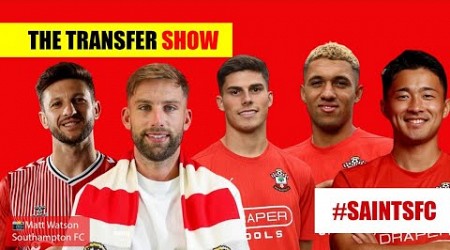 The #SaintsFC Transfer Show - Southampton look to boost attack after Che Adams leaves