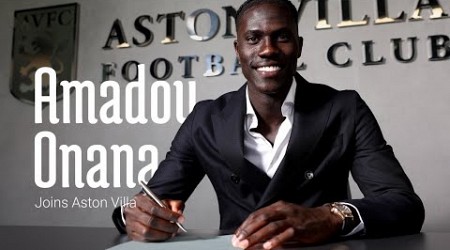 NEW SIGNING | Amadou Onana is a Villan!