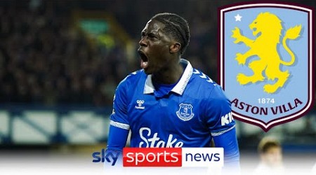 BREAKING: Aston Villa sign Amadou Onana from Everton for £50m