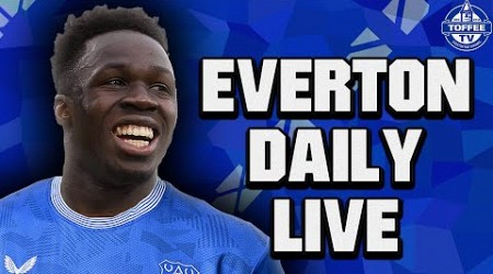 Gnonto To Toffees Talks Progress? | Everton Daily LIVE