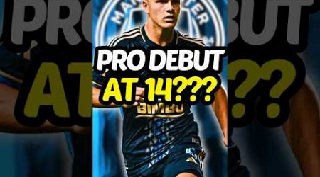 Pro DEBUT at 14??? 