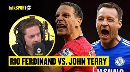 Rory &amp; Hugh CLASH Over Who’s The Best Premier League Defender Of All Time - Ferdinand Or Terry? ⚽️