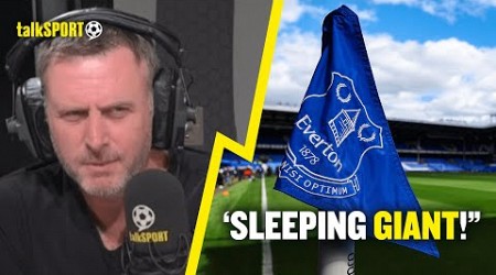 Darragh MacAntony Is &#39;AMAZED&#39; People Aren&#39;t Queuing Up To Purchase &#39;SLEEPING GIANTS&#39; Everton! 