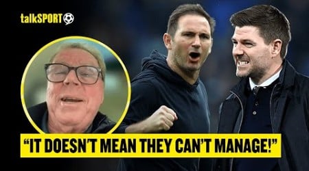 Harry Redknapp URGES People Not To &#39;WRITE OFF&#39; Frank Lampard &amp; Steven Gerrard For The England Job! 