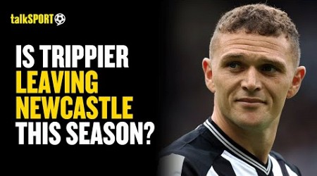 Jamie O&#39;Hara QUESTIONS If Kieran Trippier Is PAST HIS BEST In The Premier League! 