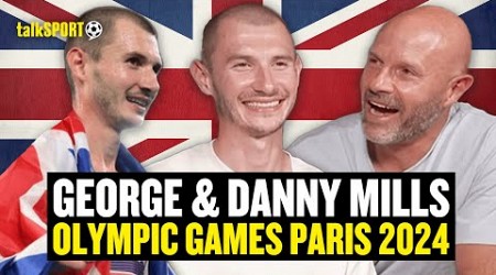 Danny Mills INSISTS His Son Reaching An Olympic Final Would SUPERSEDE Anything He Achieved! ⚽️❌