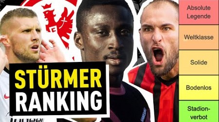 Wir ranken die Stürmer von Eintracht Frankfurt! | Tier Ranking Bundesliga