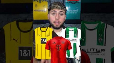 Bundesliga Trikot-Ranking