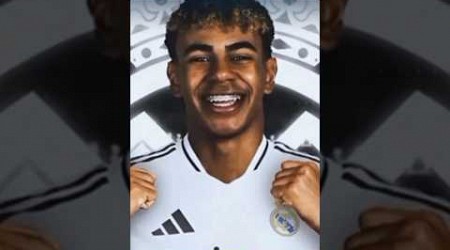 Lamine Yamal mendukung Real Madrid ❓#sepakbola