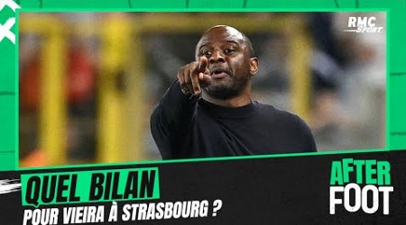 Ligue 1 : Quel bilan pour Vieira à la tête de Strasbourg ?