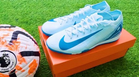 NIKE MERCURIAL VAPOR 16 || ASMR UNBOXING &amp; 1ST TRAINING