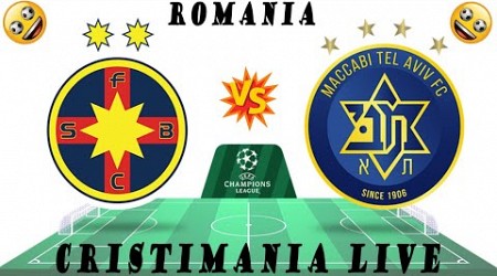 LIVE FCSB ( ROMANIA )- MACCABI TEL AVIV ( ISRAEL )*LIVE STREAM EUROPA:Champions League - Calificare.