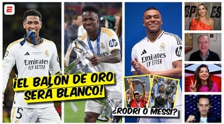 REAL MADRID con esta plantilla tiene asegurado el BALON DE ORO y la CHAMPIONS LEAGUE | Exclusivos