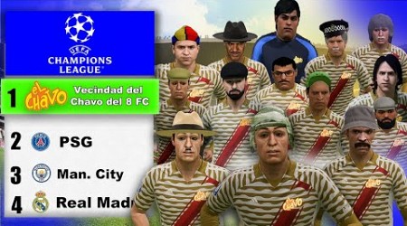 La Vecindad del Chavo Juega la Champions League