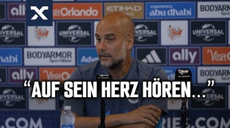 Wechsel von Kevin de Bruyne? Pep macht klare Ansage! 