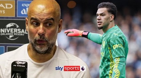 Pep Guardiola explains Ederson&#39;s Manchester City future 