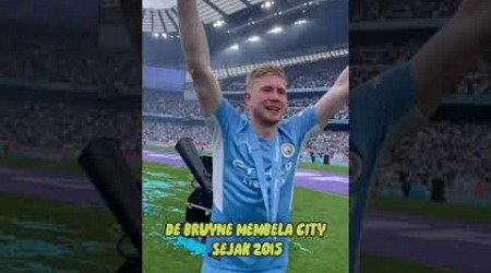 Kevin De Bruyne dikabarkan sepakat dengan Al Ittihad? #championship #premiereleague #inggris