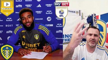 Leeds United Jayden Bogle signing number 4 at Elland Road. #leedsunited #championship #football #mot