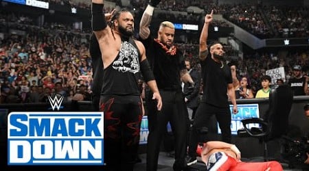 FULL MATCH: The Bloodline destroy Cody Rhodes and Kevin Owens: SmackDown highlights, July 19, 2024