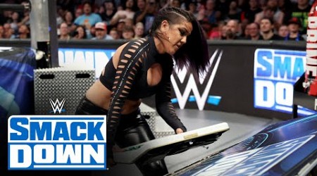 Bayley destroys the Money in the Bank briefcase: SmackDown highlights, July 19, 2024