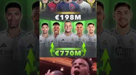 Some UNREAL business by Real Madrid 