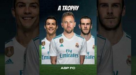 I added Harry Kane to Prime Real Madrid to see if he can finally win a trophy! 