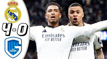 Real Madrid vs Genk 4-0 - All Goals &amp; Highlights - Friendly Match 2024