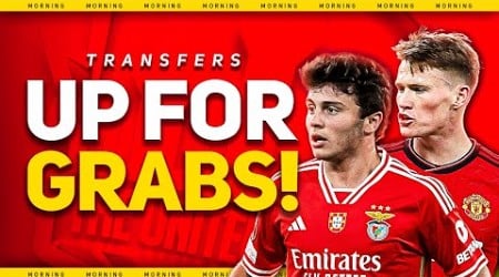 NEVES Transfer HIJACK!? Ten Hag ANTONY Decision! Man Utd Transfer News