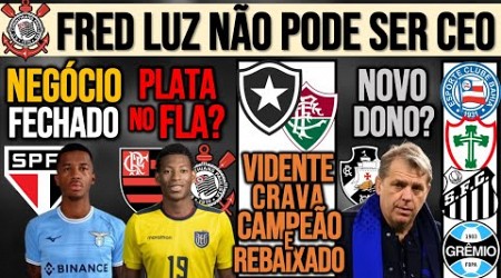 MARCOS ANTÔNIO É DO SP! PLATA SUGERIDO AO FLA! DONO DO CHELSEA NO VASCO? BOTA CAMPEÃO? LUCHO FECHOU+