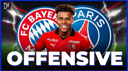 Le Bayern D֤ÉGAINE une NOUVELLE OFFRE pour Doué, GUERRE TOTALE avec le PSG | JT Foot Mercato