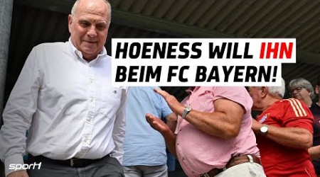 Kommt es zum Bayern-Mega-Deal?! Hoeneß plaudert Wunsch-Transfer aus