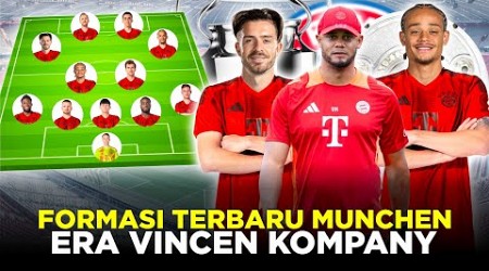 SEJAK AWAL SUDAH DIRAGUKAN! SEPERTI APA FORMASI BAYERN MUNCHEN ERA VINCEN KOMPANY MUSIM DEPAN?