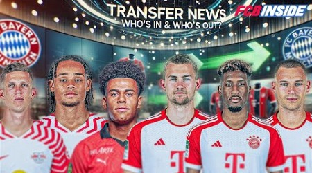 Heißer Transfersommer beim FC Bayern: Was wird der nächste Deal? | FCBinside Headlines