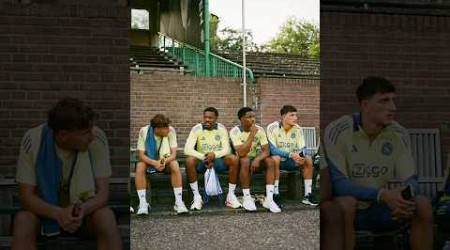 Ajax on training camp, shot on 35mm film! 