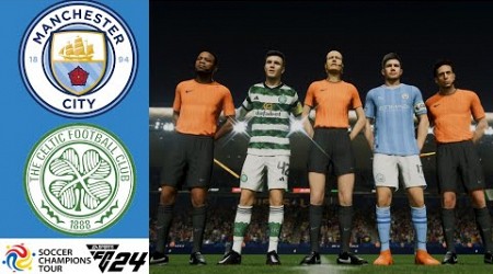 MANCHESTER CITY - CELTIC | SOCCER CHAMPIONS TOUR 2024 | EA SPORTS FC™ 24