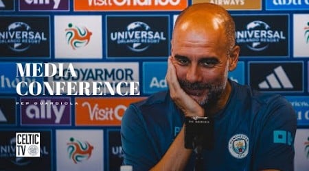 Pep Guardiola Media Conference (22/7/24)