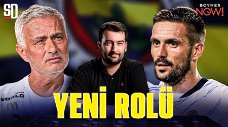 “TAKIMI İPLE BİRBİRİNE BAĞLAYACAK İSİM” | Mourinho&#39;nun Oyun Planı, Tadic&#39;in Rolü, 6 Numara Kullanımı