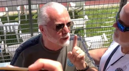 &quot;Portaci LUKAKU ed HERMOSO!&quot; La risposta di DE LAURENTIIS spiazza tutti 