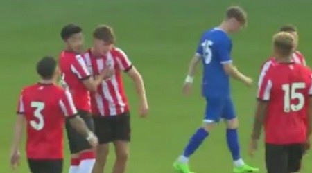 Yukinari Sugawara Goal, Eastleigh vs Southampton (1-7) All Goals and Extended Highlights