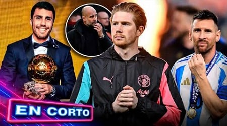 PEP confirma ¿DE BRUYNE a Arabia? | 9 de COLOMBIA: &quot;ARGENTINA ganó de SUERTE&quot; | ¿RODRI BALÓN de ORO?