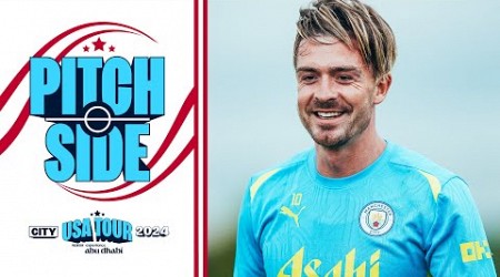 PitchSide Live | MAN CITY LIVE TRAINING | CITY IN THE STATES