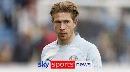 Kevin de Bruyne will not leave Manchester City this summer says Pep Guardiola