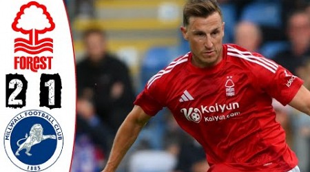 Nottingham Forest vs Millwall 2-1 Hightlights Friendly Games 2024