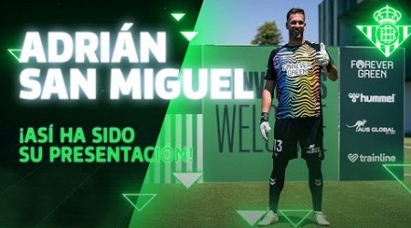 La vuelta a casa de Adrián San Miguel 